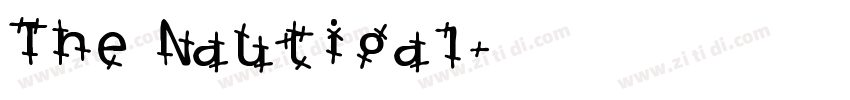 The Nautigal字体转换